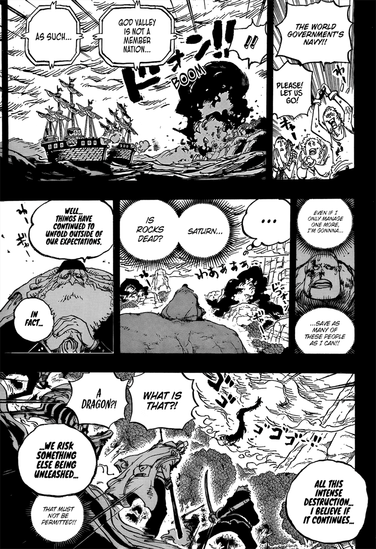 One Piece, Chapter 1162 image 14
